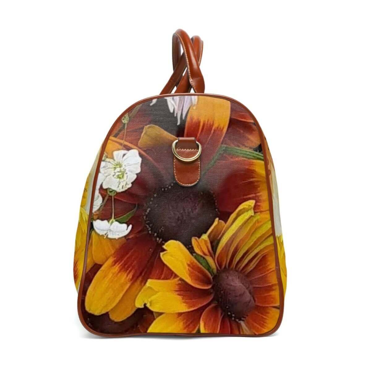 Our Bouquet Design Waterproof Travel Bag - Hearth Home & Living