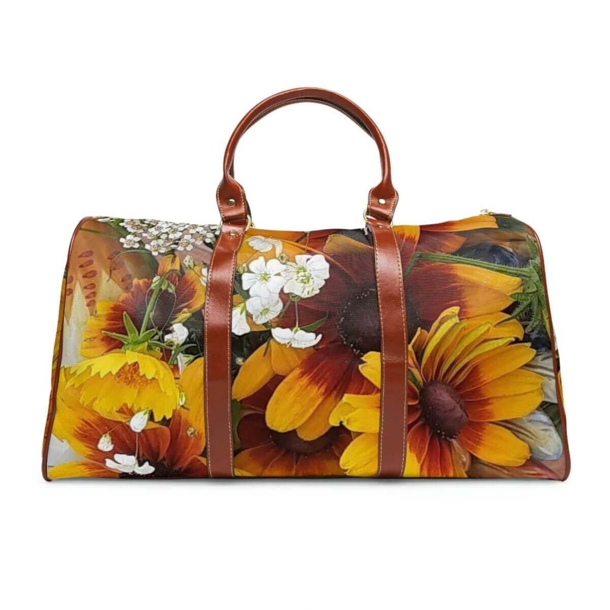 Our Bouquet Design Waterproof Travel Bag - Hearth Home & Living