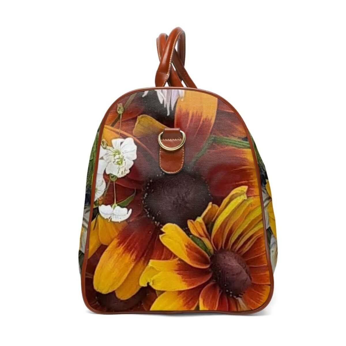 Our Bouquet Design Waterproof Travel Bag - Hearth Home & Living