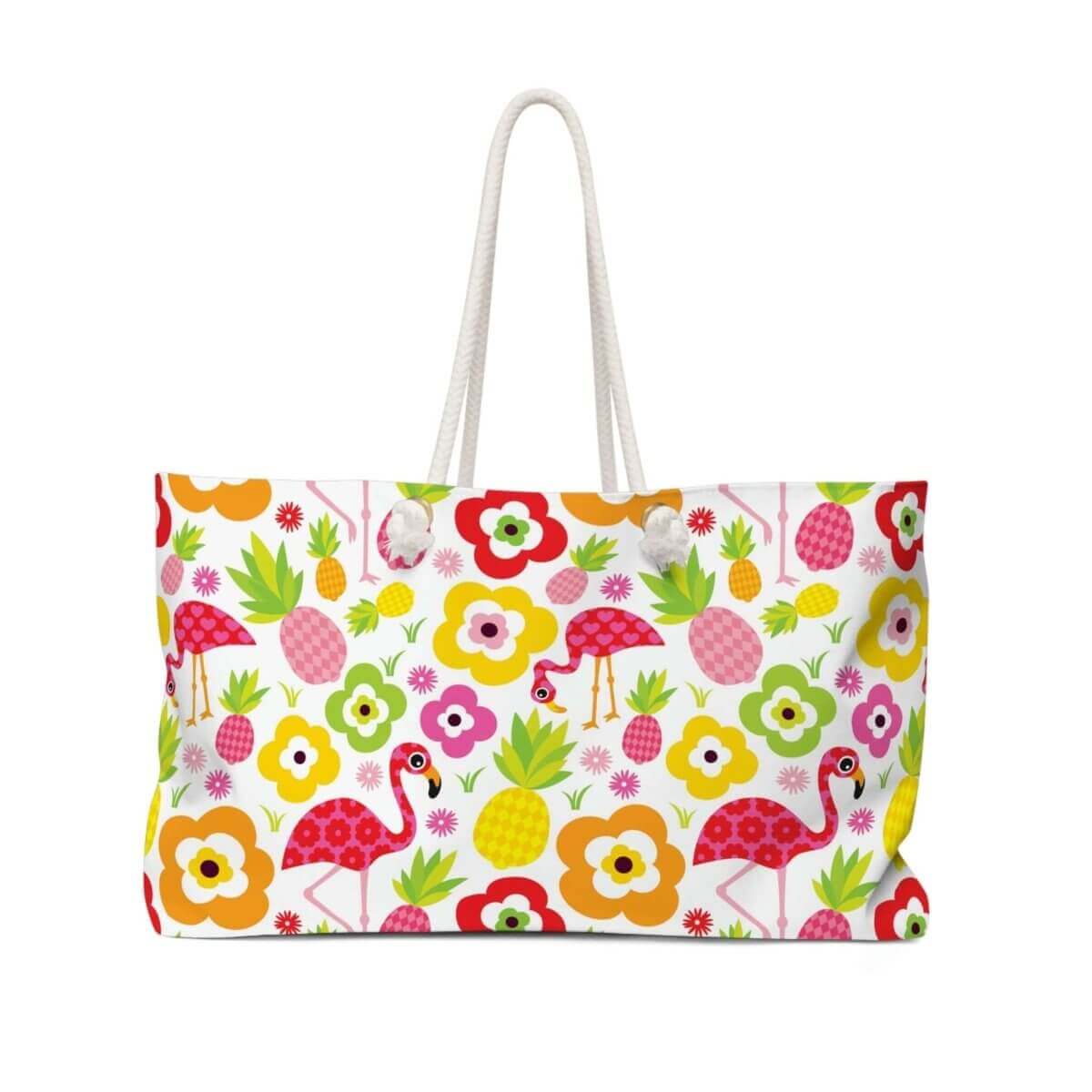 Our Perfect Beach Bag - Flamingo - Hearth Home & Living