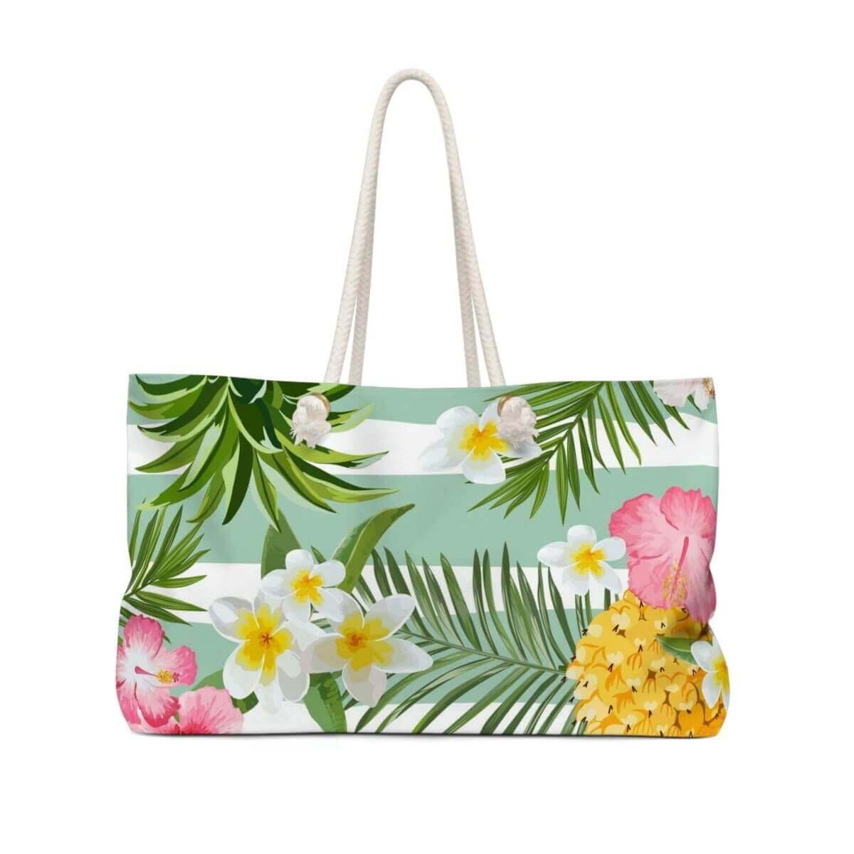 Our Perfect Beach Tote - Tropical - Hearth Home & Living