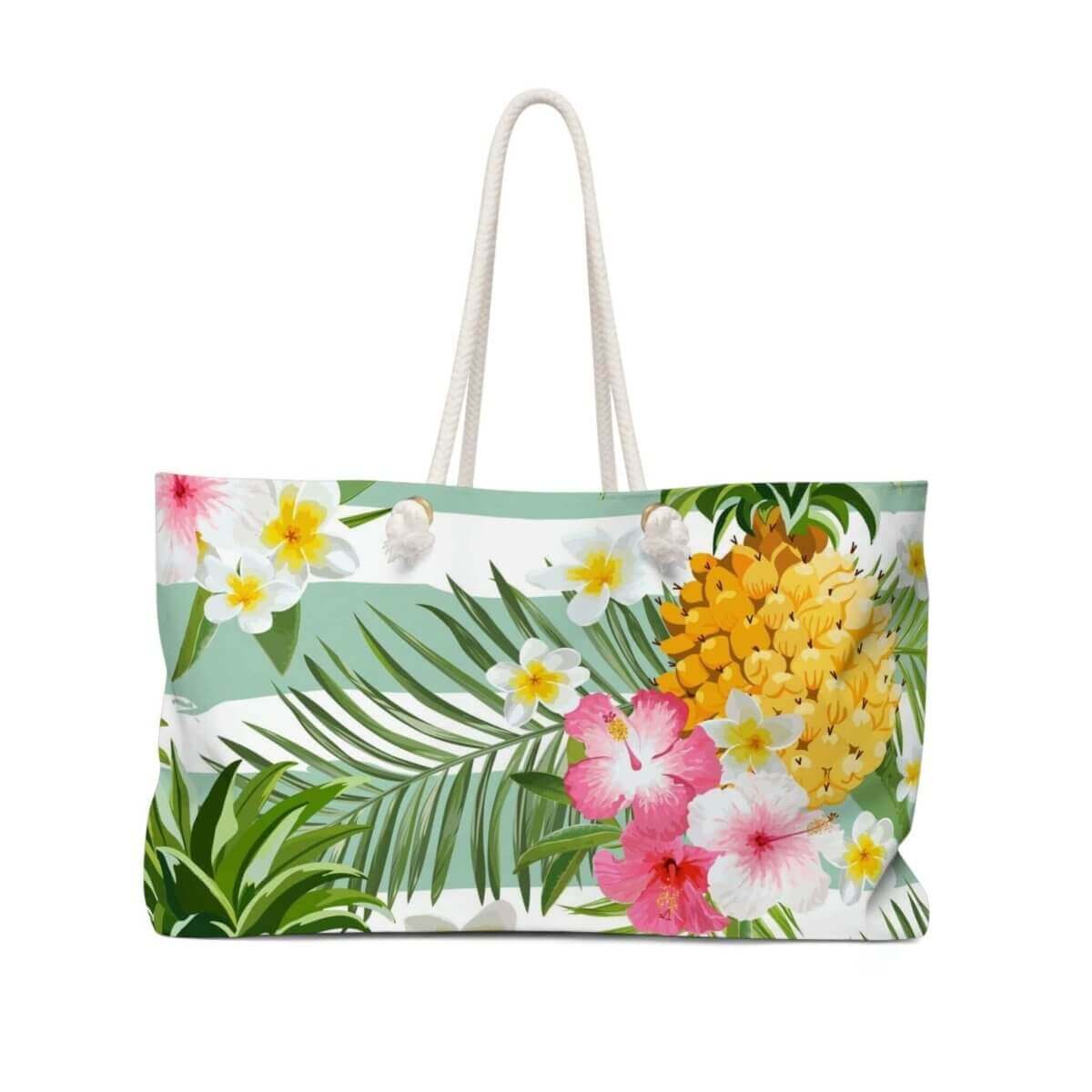 Our Perfect Beach Tote - Tropical - Hearth Home & Living