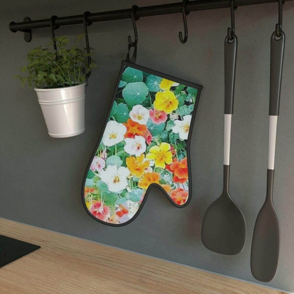 Oven Glove from Nasturtium Design - Hearth Home & Living