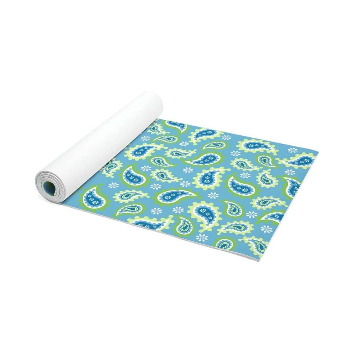 Paisley Comfort Yoga Mat - Hearth Home & Living