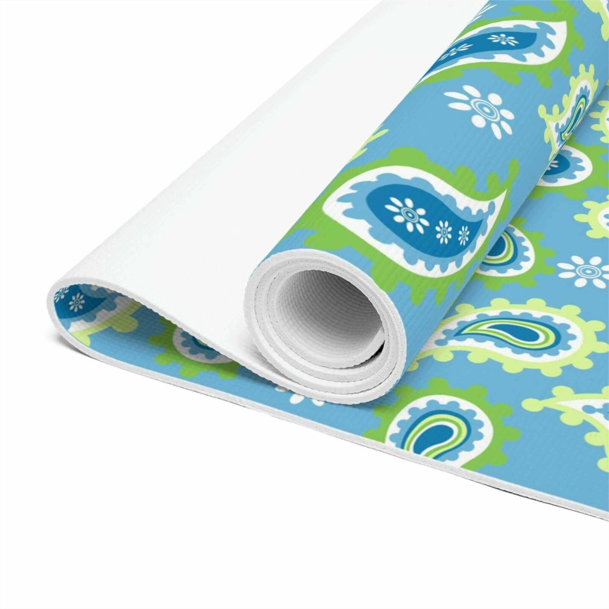 Paisley Comfort Yoga Mat - Hearth Home & Living