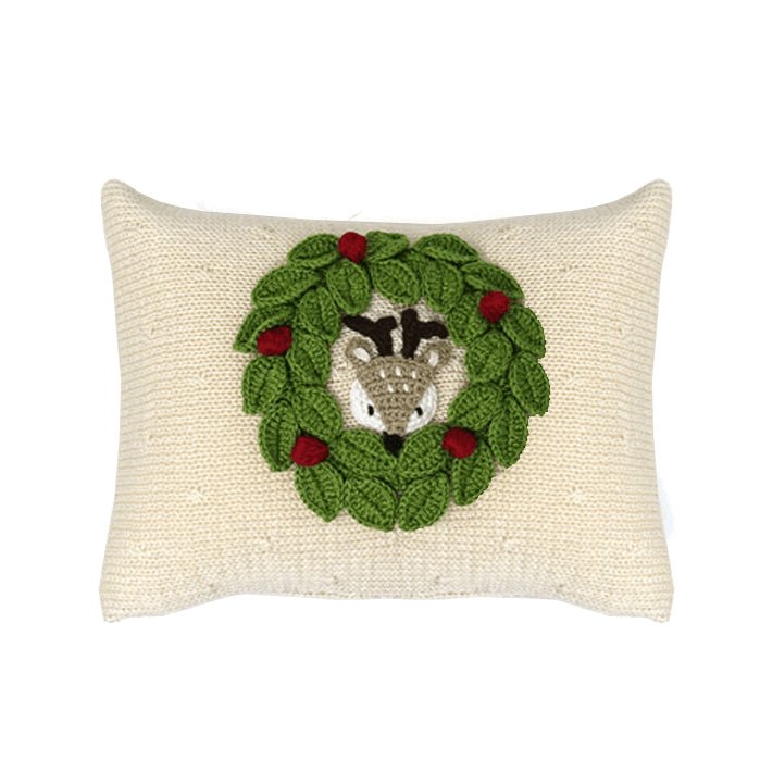 Peekaboo Deer Mini Pillow - Hearth Home & Living