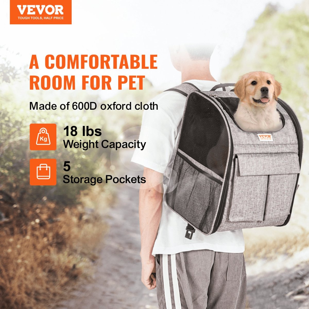 Pet Carrier with Wheels, Rolling Pet Carrier with Telescopic Handle - Hearth Home & Living