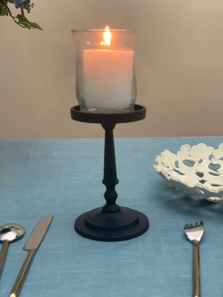 Pillar Candle Holder - Rustic - Hearth Home & Living