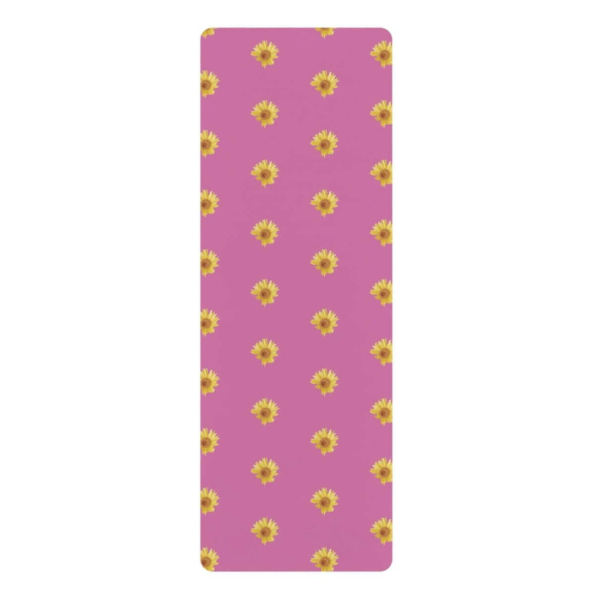 Pink Non - Slip Yoga Mat - Hearth Home & Living