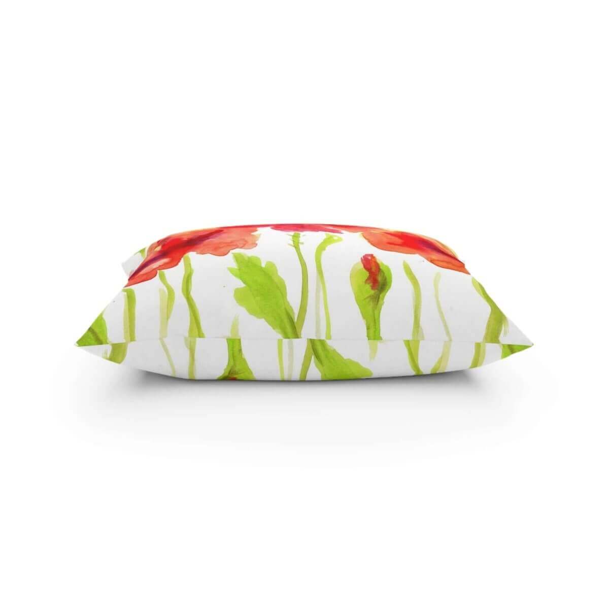 Poppies Broadcloth Pillow (1Pc. Various Sizes) - Hearth Home & Living