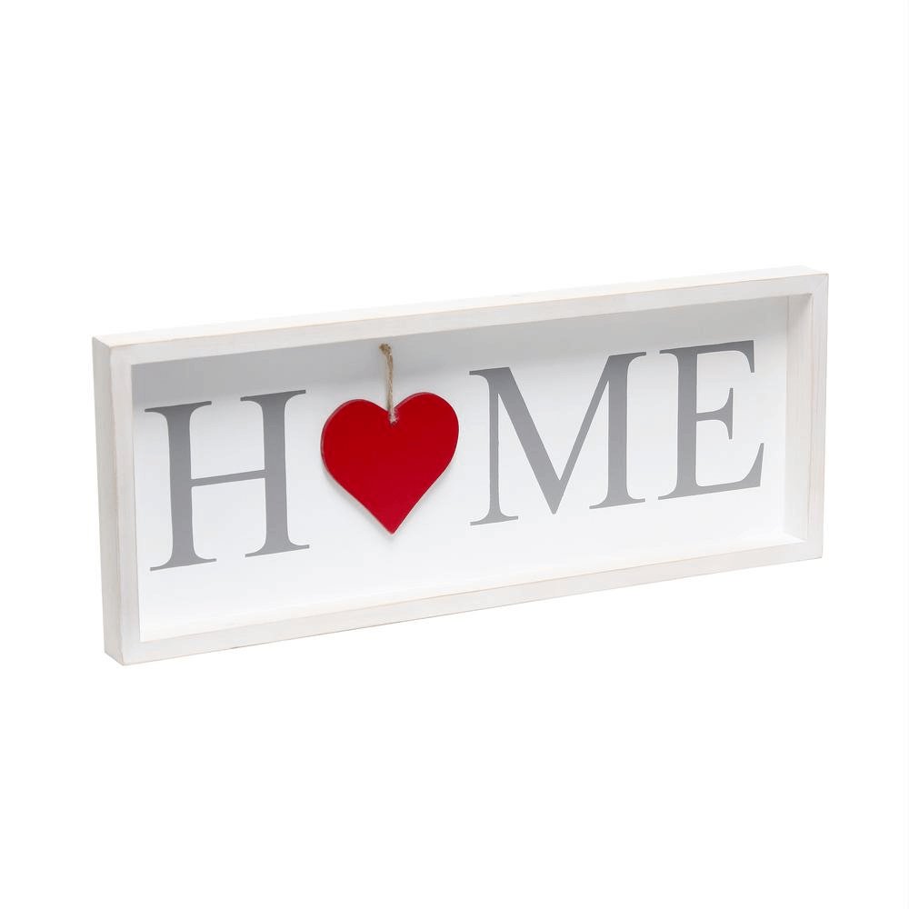 Seasonal "Home" Frame with 12 interchangeable Ornaments - Hearth Home & Living