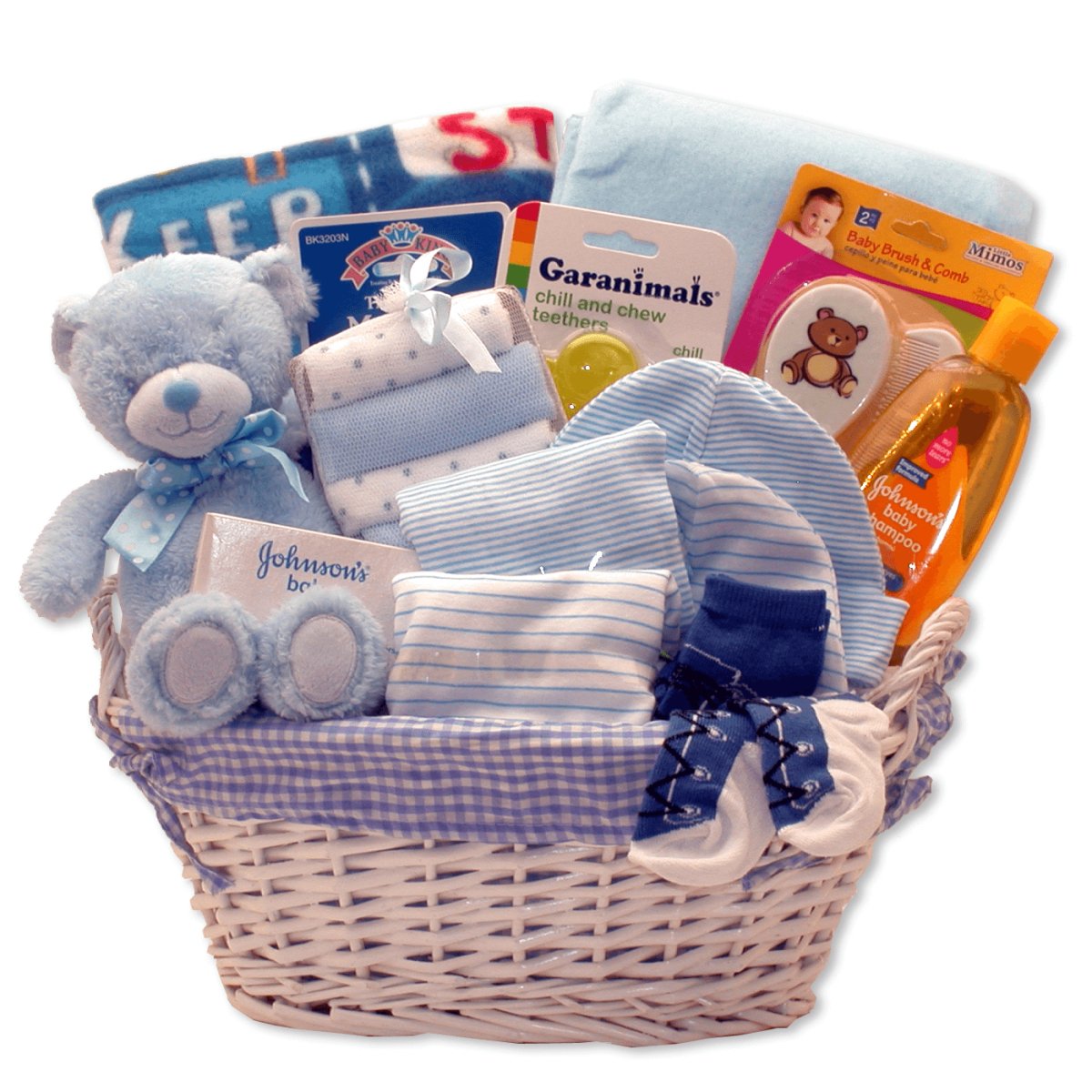 Simply Baby Necessities Basket - Blue - Hearth Home & Living