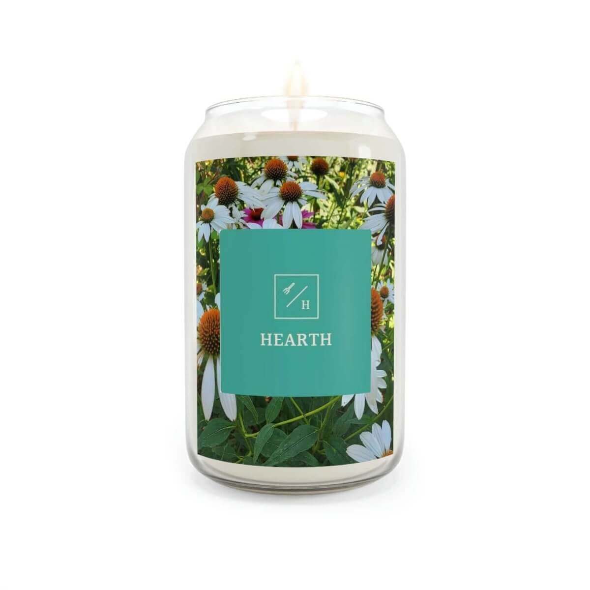 Soy Wax Scented Candles, 13.75 oz. - Hearth Home & Living