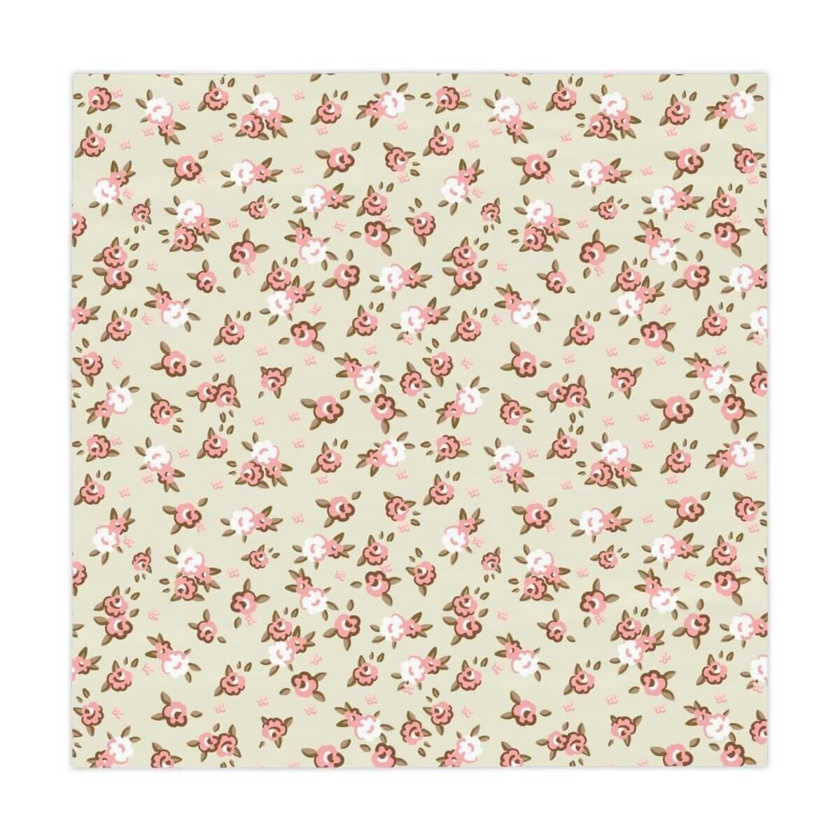 Square Tablecloth - English Rose - Hearth Home & Living