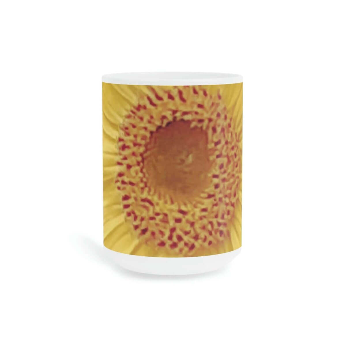 Sunflower Ceramic Mugs, 15oz. - Hearth Home & Living