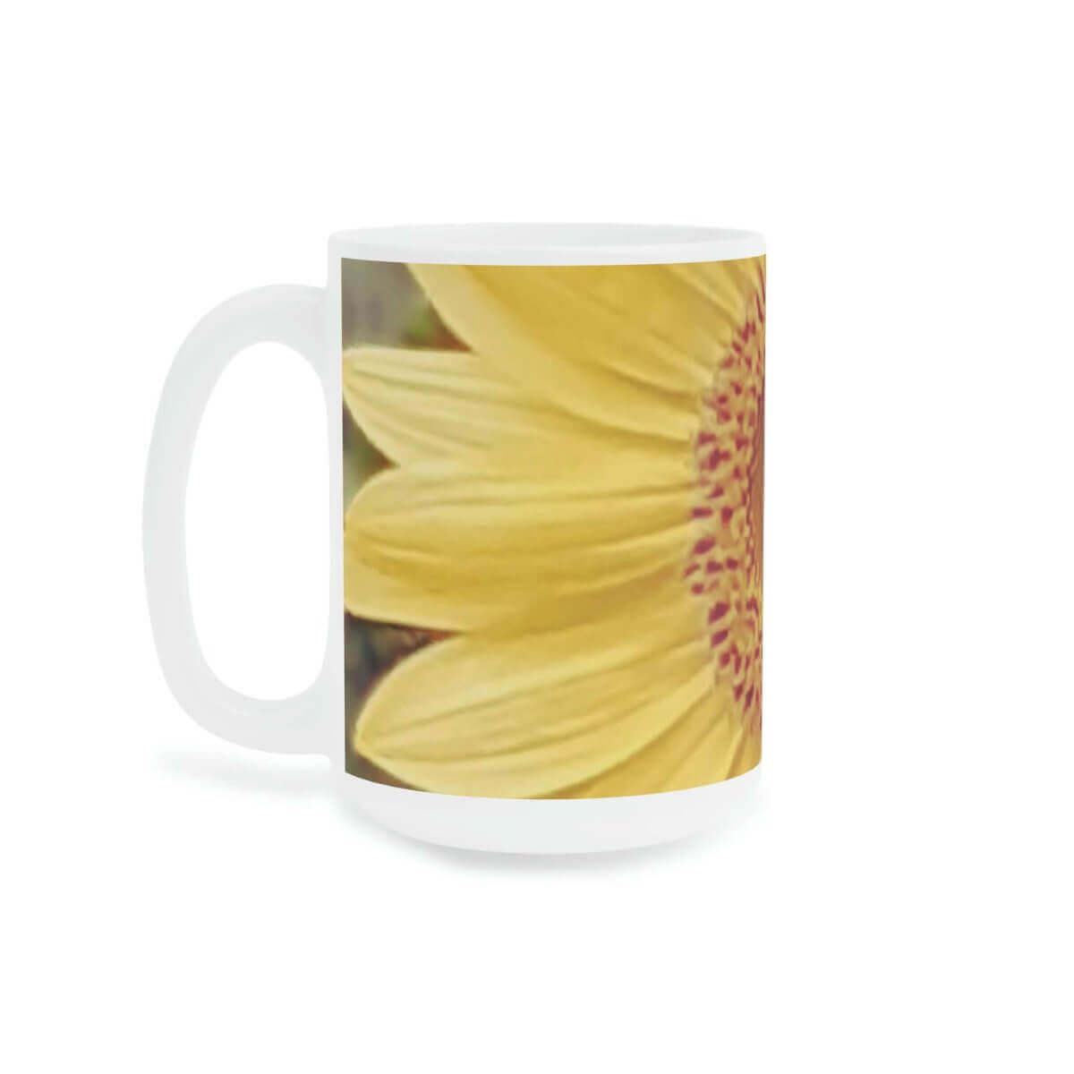 Sunflower Ceramic Mugs, 15oz. - Hearth Home & Living