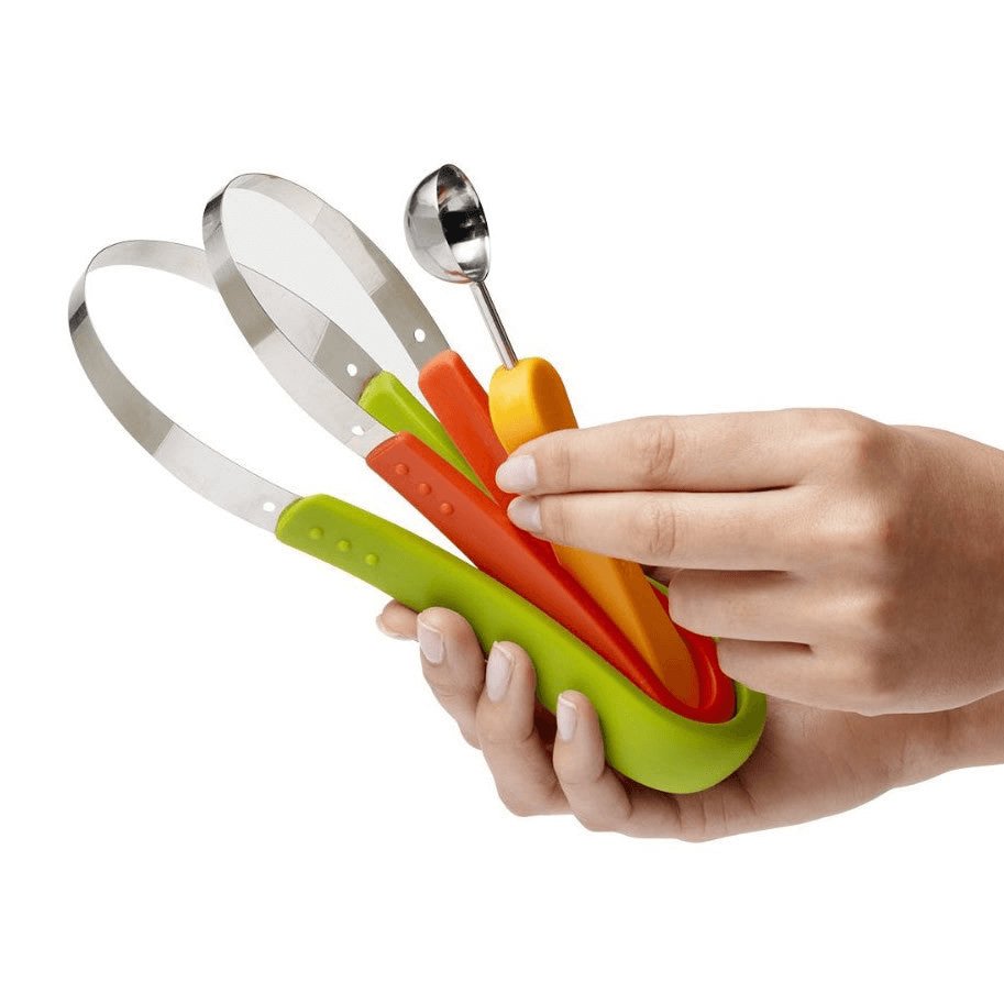 SUPER SCOOPER Your 3 In 1 Fruit Scooper & Melon Baller - Hearth Home & Living