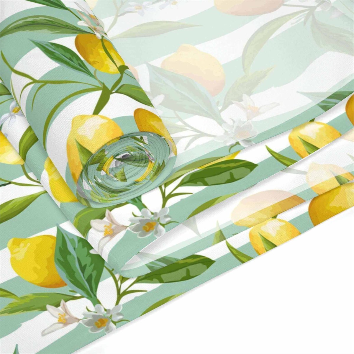 Table Runner 90" x 16" - Lemons - Hearth Home & Living