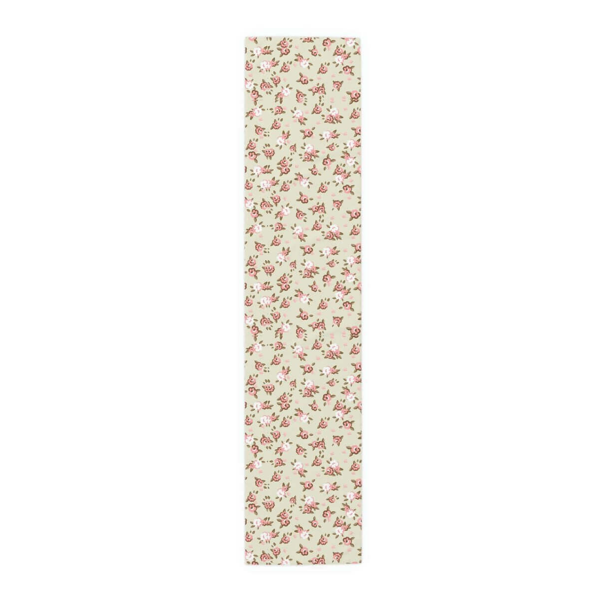 Table Runner (Cotton, Poly) - English Rose - Hearth Home & Living