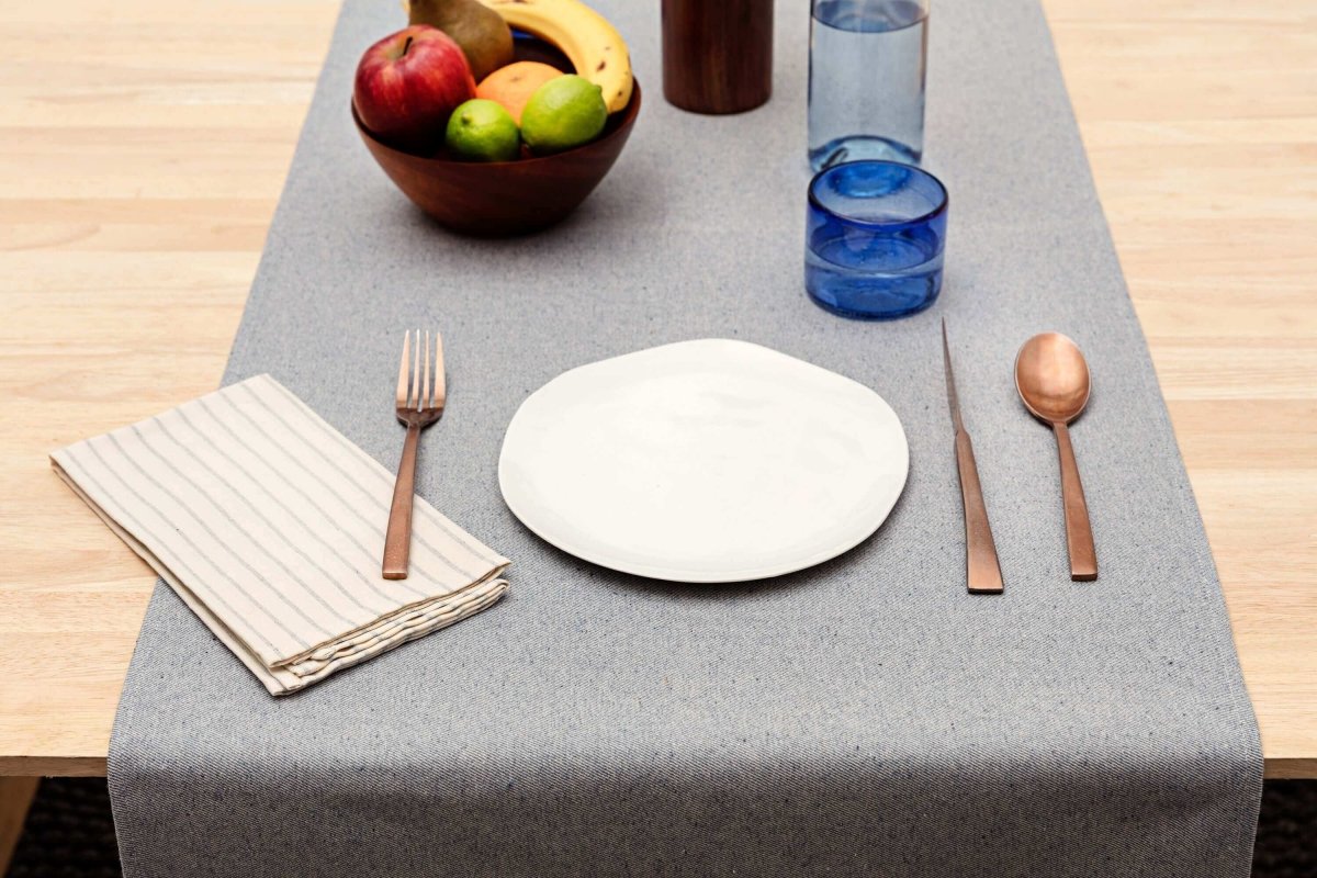 Table Runner, Eco - Friendly 100% Cotton - Hearth Home & Living