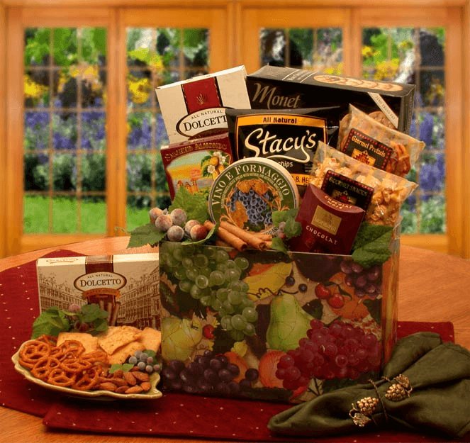 The Bistro Gourmet Gift Box - Gourmet Gift Basket - Hearth Home & Living