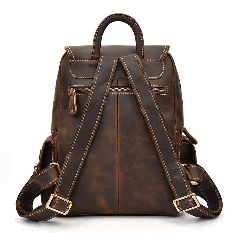 The Freja Backpack | Handcrafted Leather Backpack - Hearth Home & Living