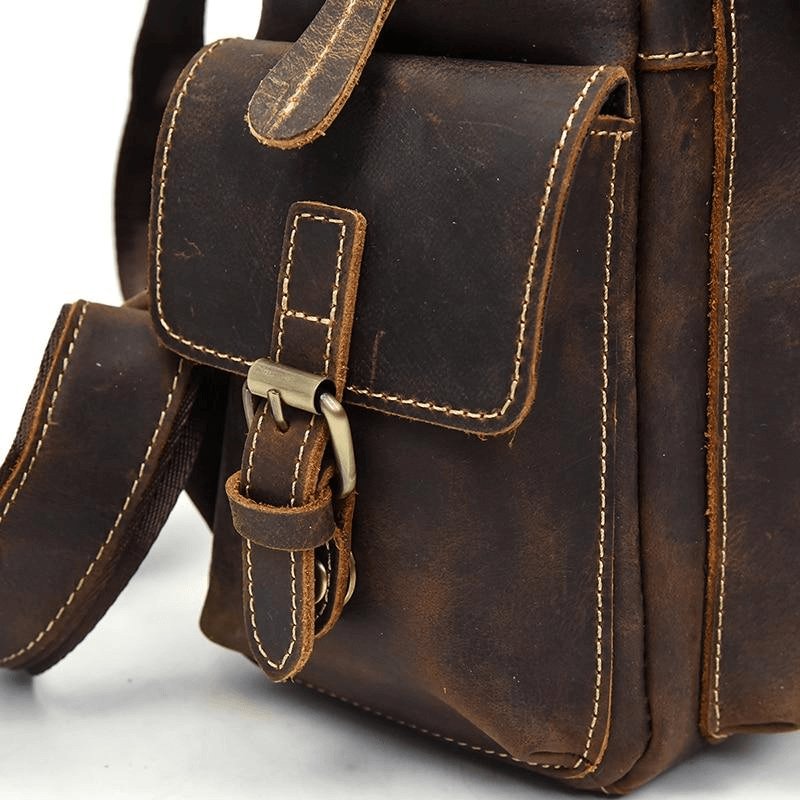 The Freja Backpack | Handcrafted Leather Backpack - Hearth Home & Living