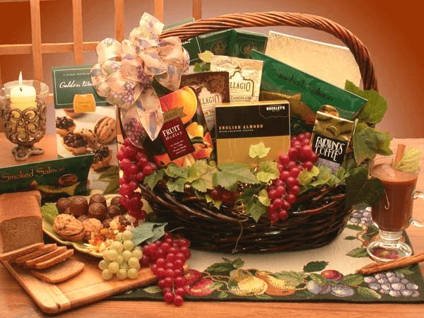 The Kosher Gourmet Gift Basket - Hearth Home & Living