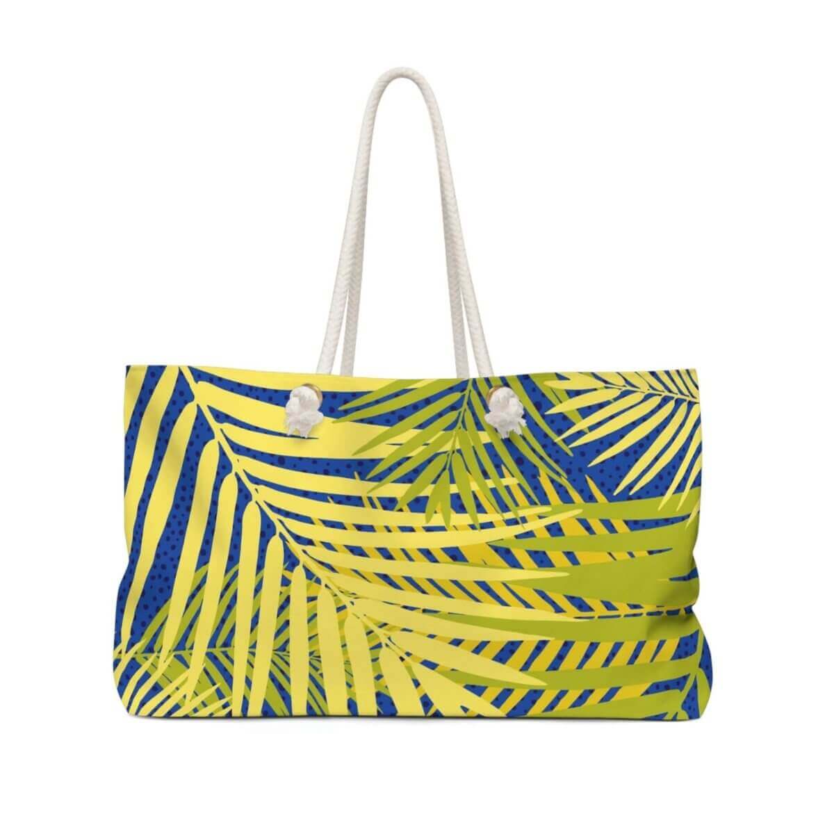 The Perfect Beach Bag - Palms - Hearth Home & Living