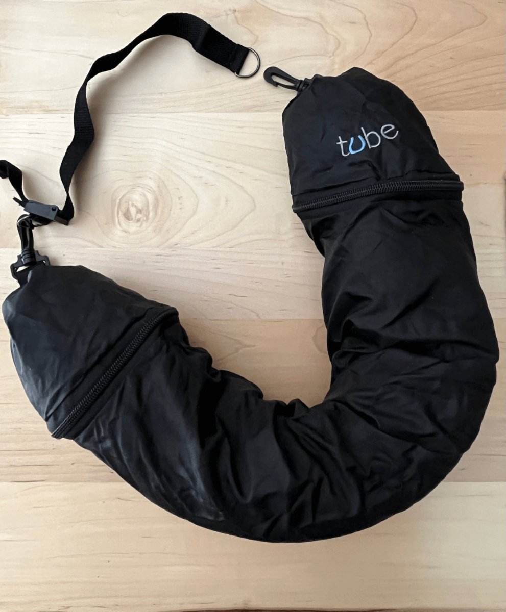 The Tube - Ultimate Travel Pillow & Extra Storage - Hearth Home & Living