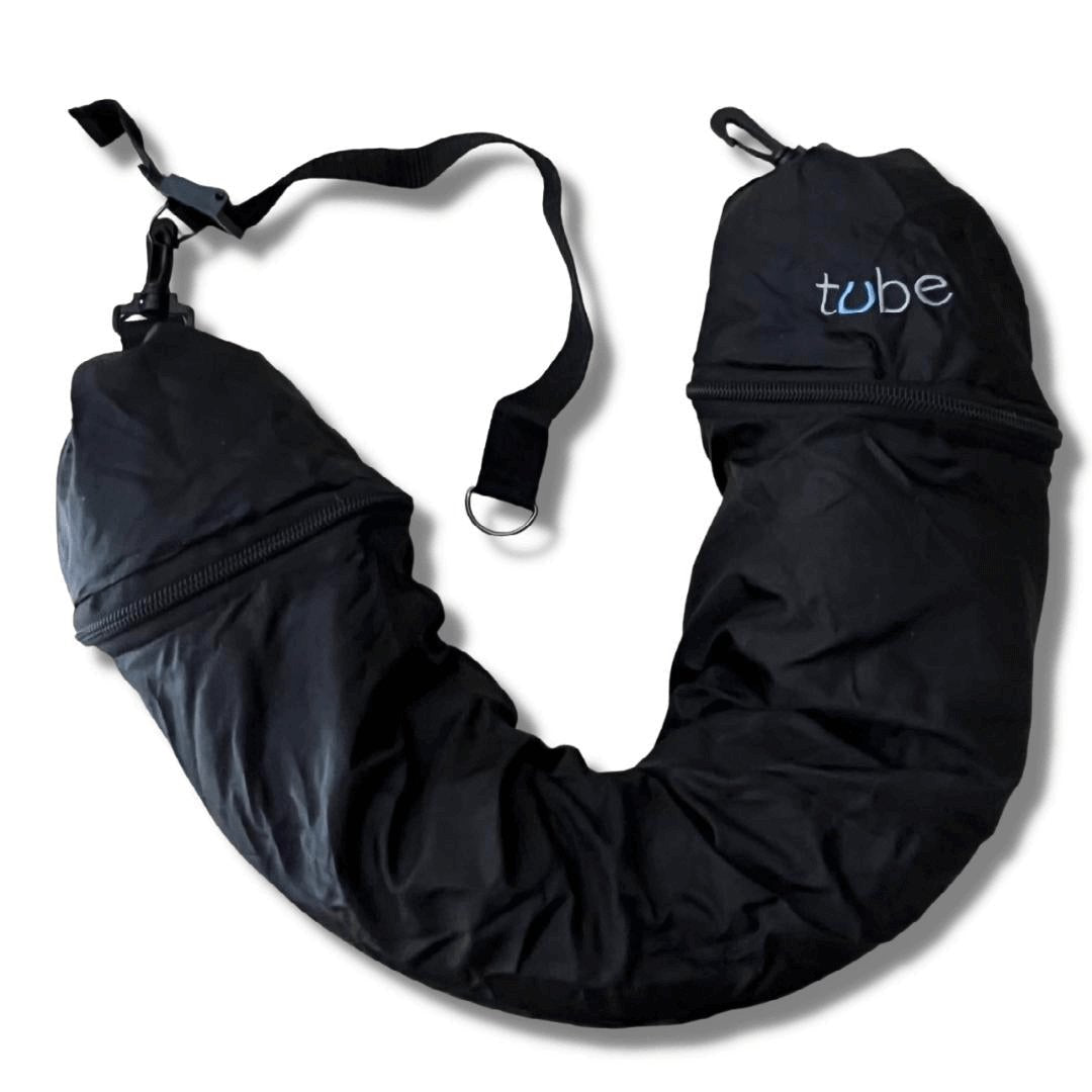 The Tube - Ultimate Travel Pillow & Extra Storage - Hearth Home & Living