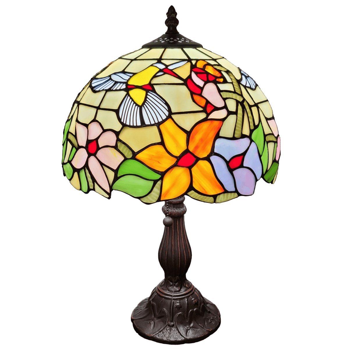 Tiffany Style Floral Table Lamp | Hearth Home & Living - Hearth Home & Living