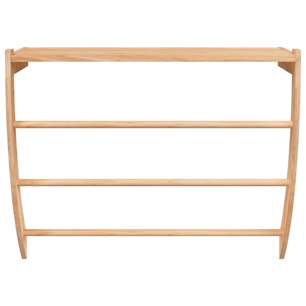 Towel Rack - Solid Wood Walnut - Hearth Home & Living