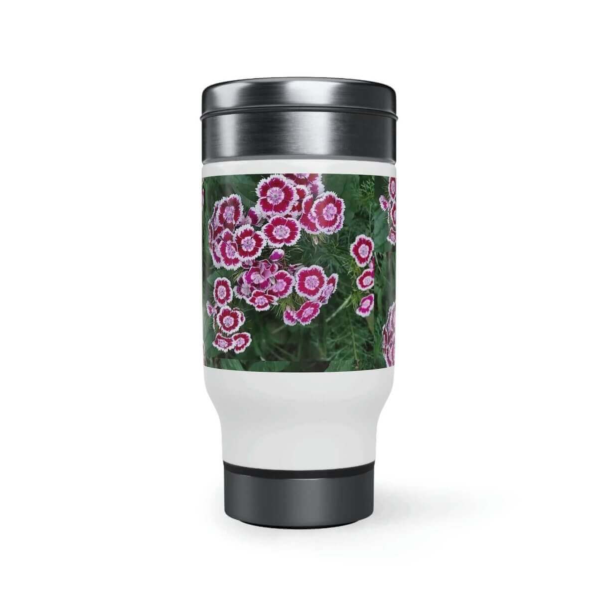 Travel Mug with Handle, 14oz - Hearth Home & Living