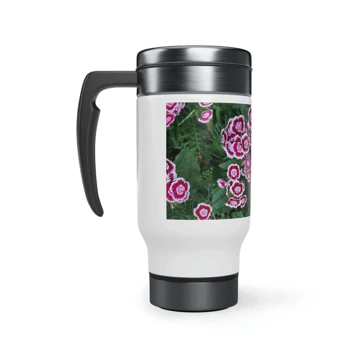 Travel Mug with Handle, 14oz - Hearth Home & Living