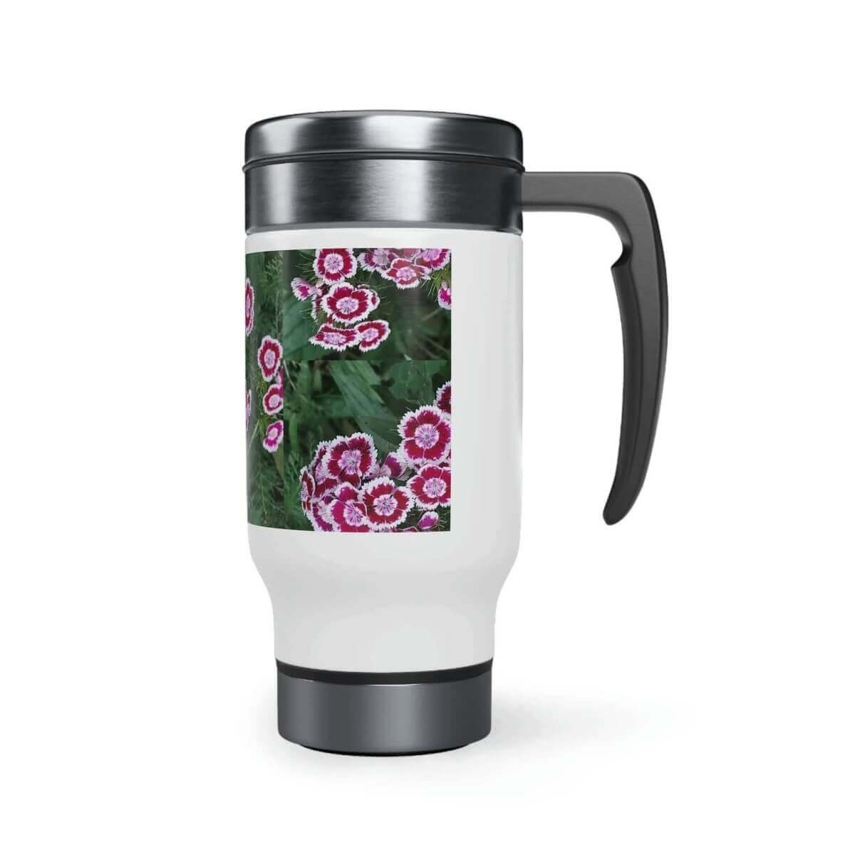 Travel Mug with Handle, 14oz - Hearth Home & Living