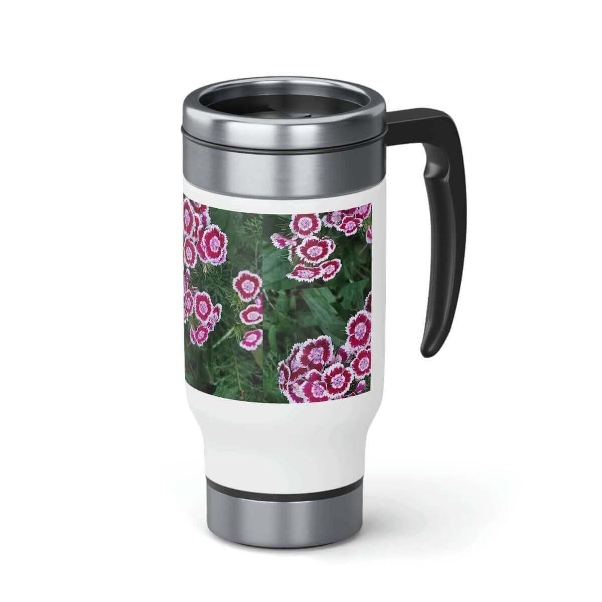 Travel Mug with Handle, 14oz - Hearth Home & Living