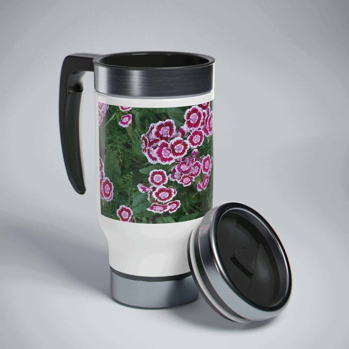 Travel Mug with Handle, 14oz - Hearth Home & Living