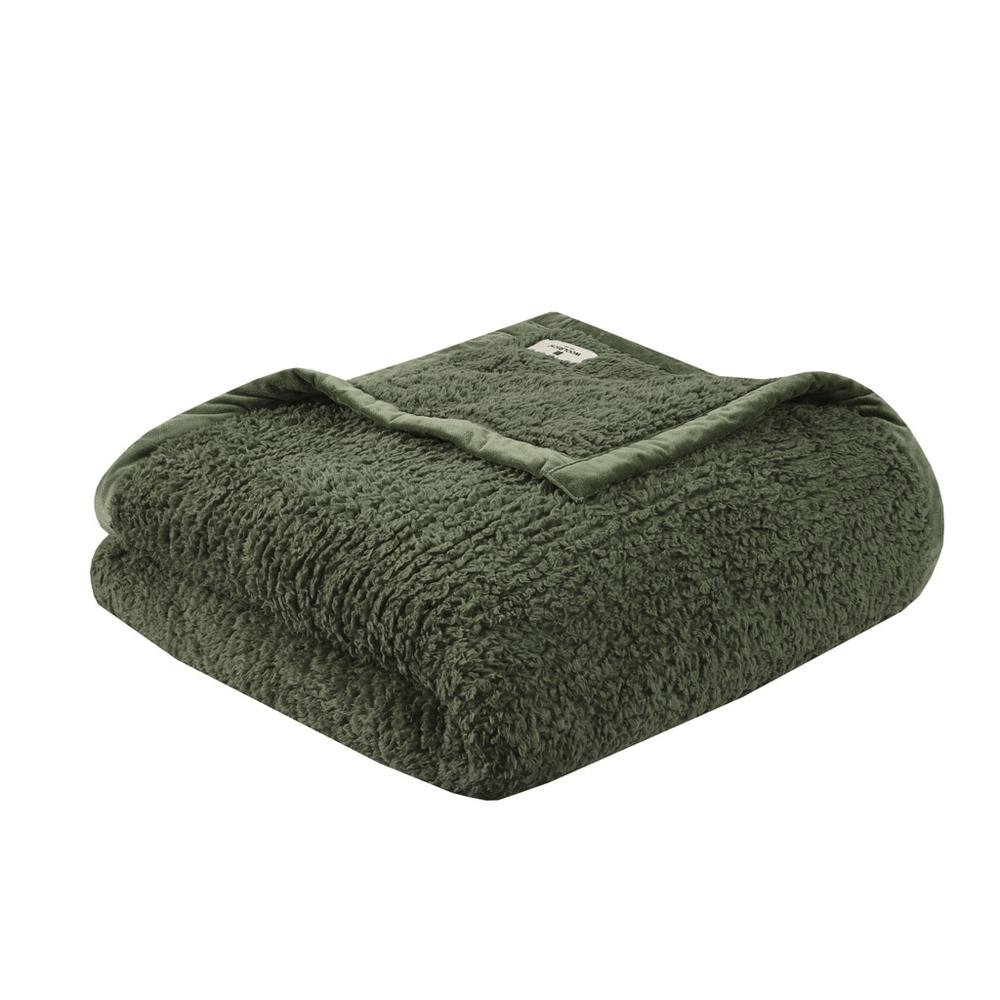 Twin Brushed Berber Blanket Warm, Soft & Cozy - Hearth Home & Living