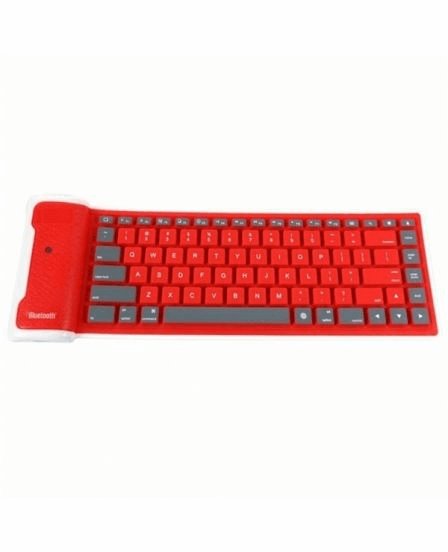 Type Out Of A Box With Flexible Silicone Bluetooth Keyboard - Hearth Home & Living