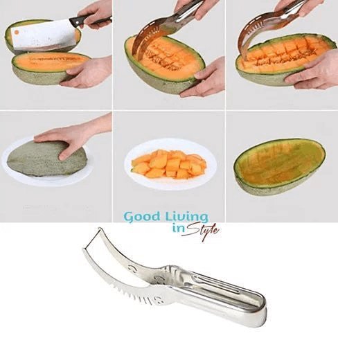 Watermelon or any Melon Slicer & Fruit Carver - Hearth Home & Living