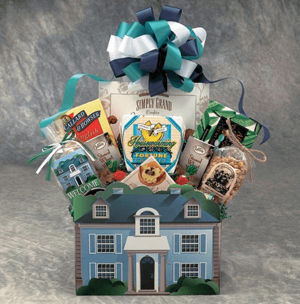 Welcome Home Snack Gift Basket - Large - Hearth Home & Living