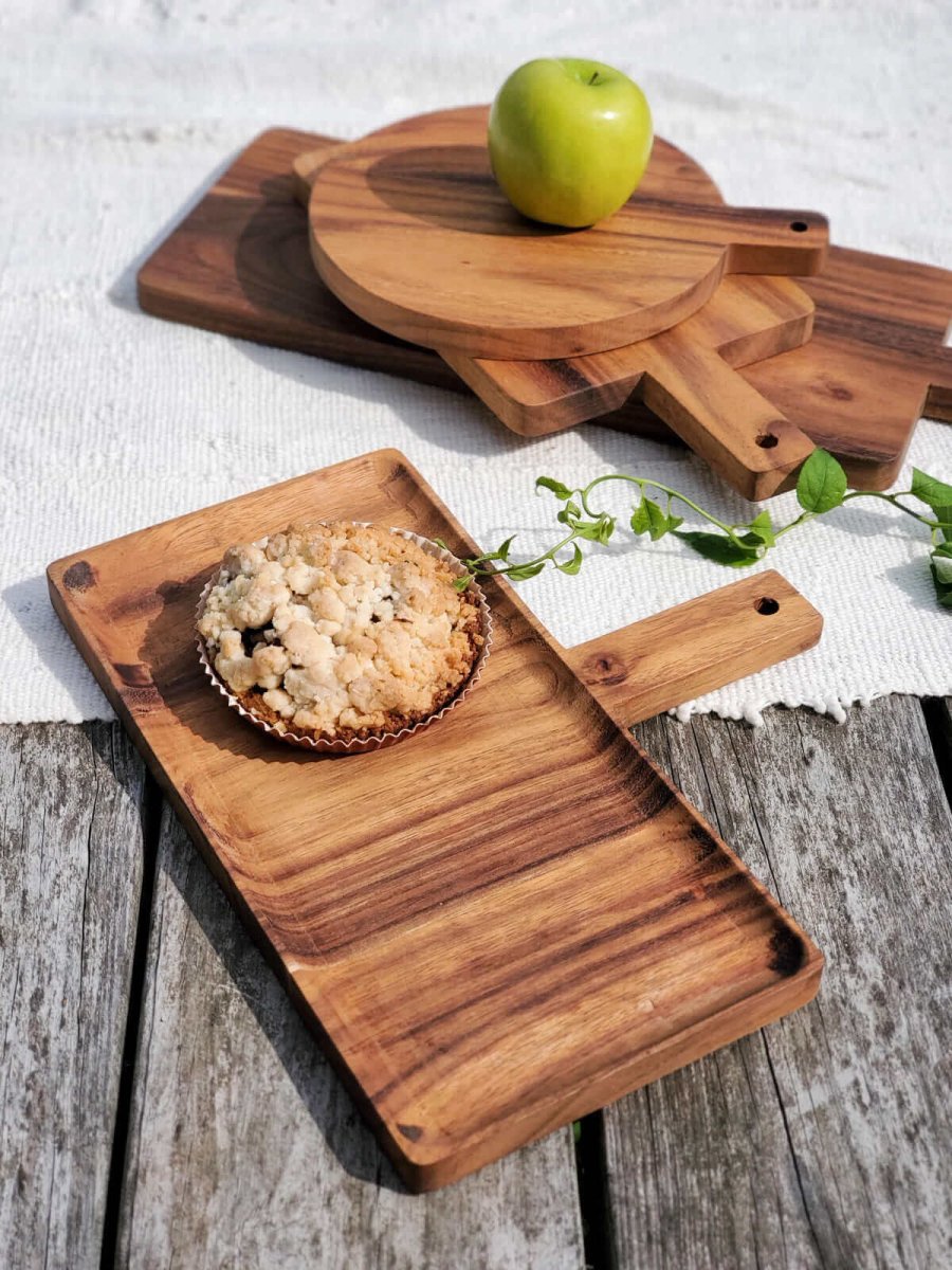 Wooden Fruit & Cheese Serving Tray - Hearth Home & Living