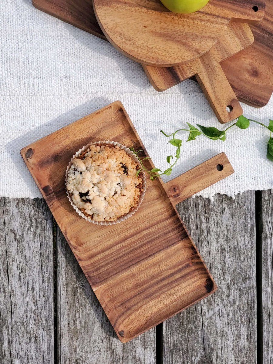 Wooden Fruit & Cheese Serving Tray - Hearth Home & Living