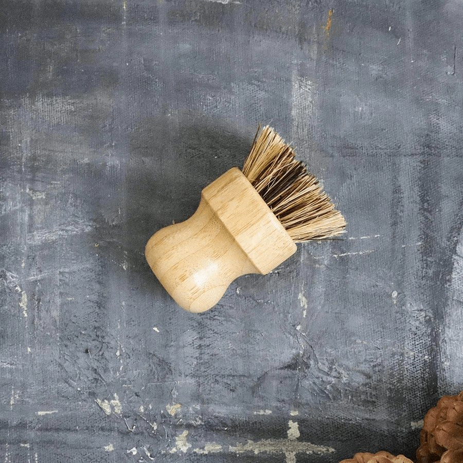 Zero Waste Set - Hand Brush Kit - Hearth Home & Living