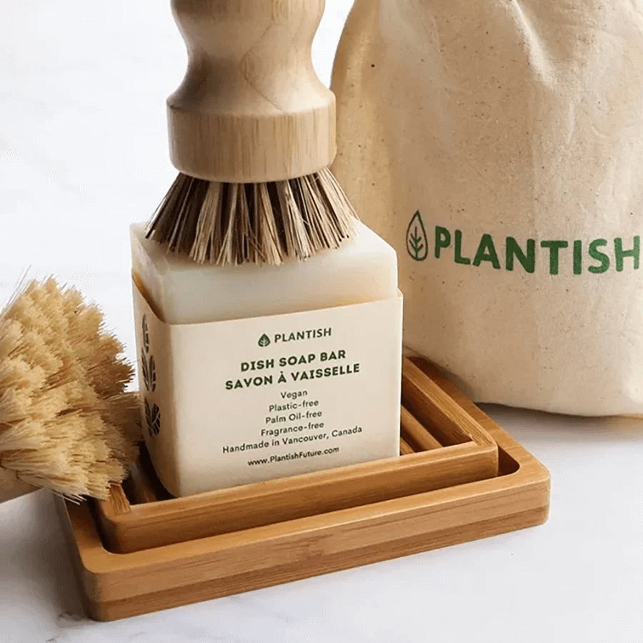 Zero Waste Set - Hand Brush Kit - Hearth Home & Living