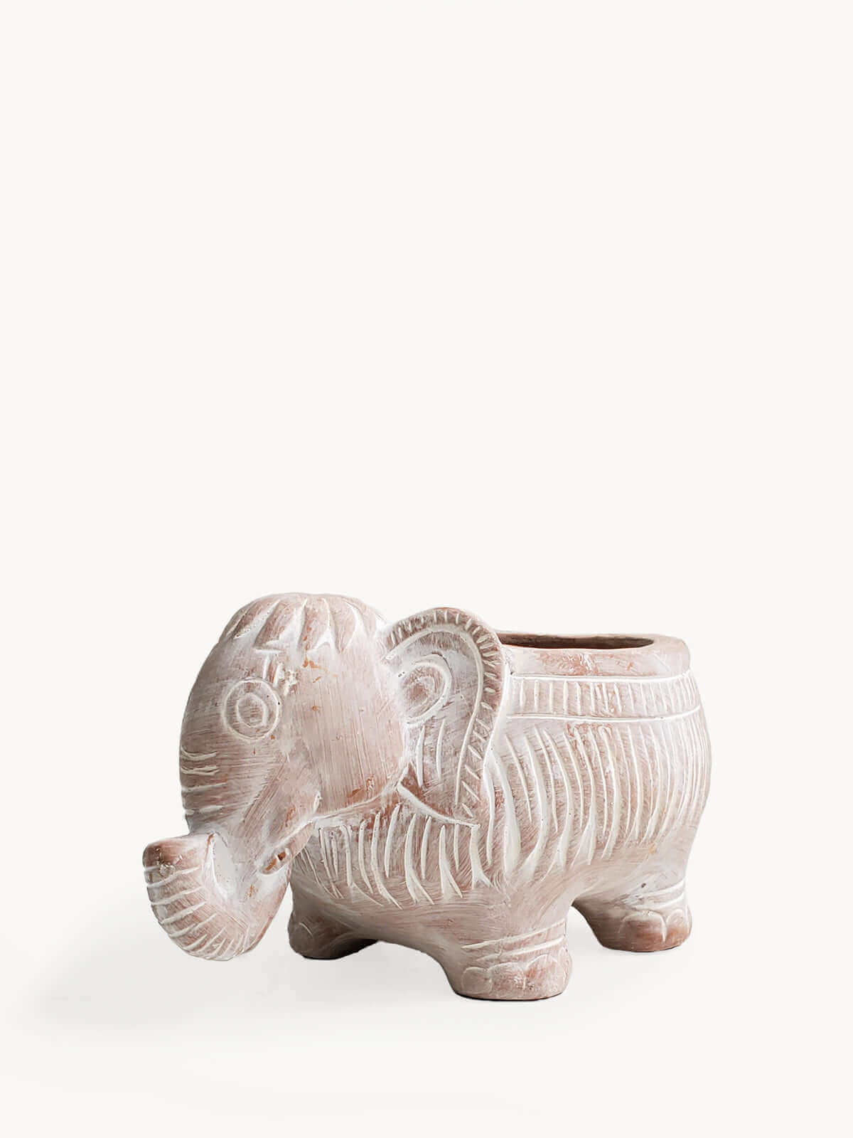 Terracotta Pot - Elephant-0