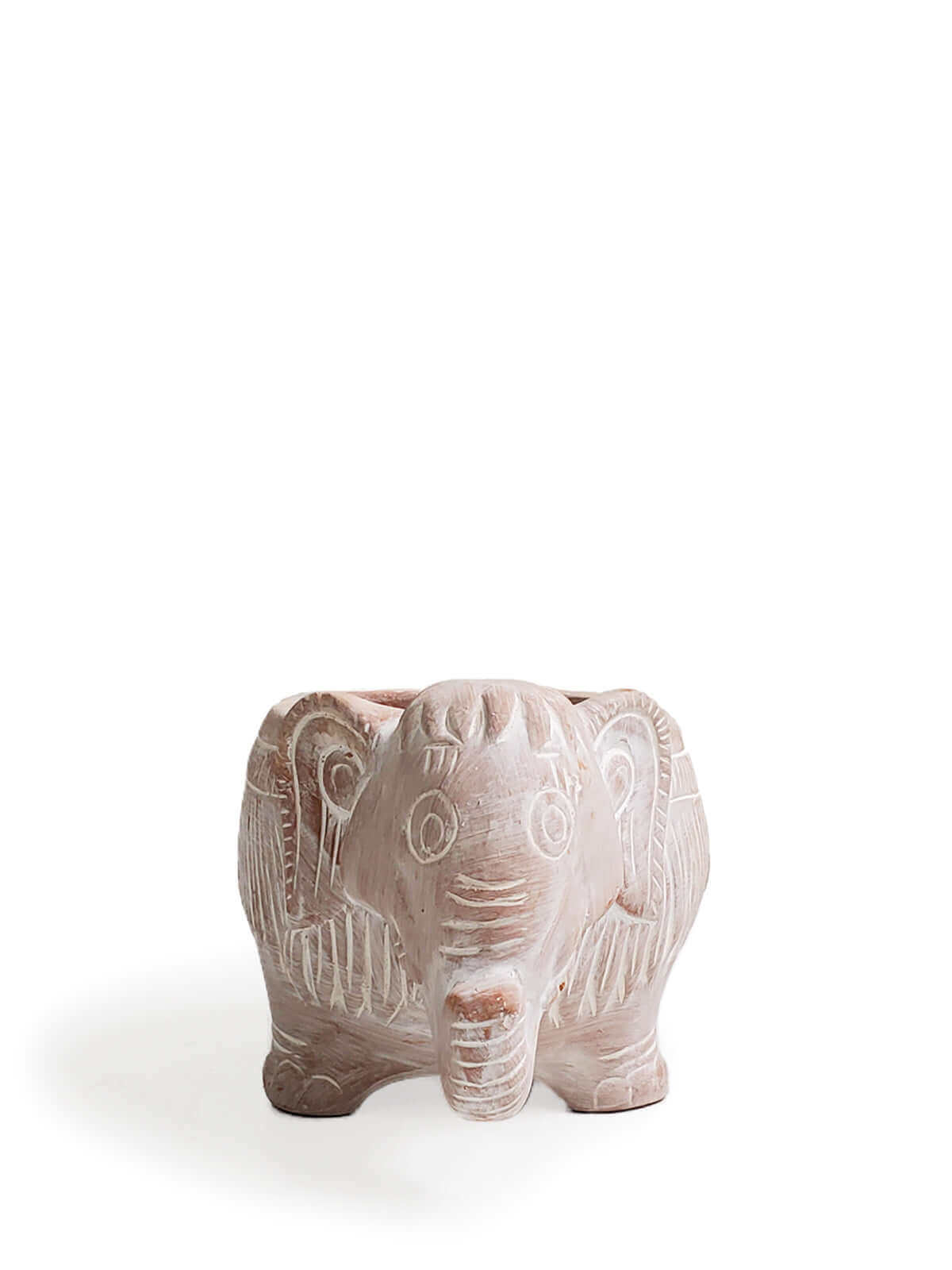 Terracotta Pot - Elephant-7