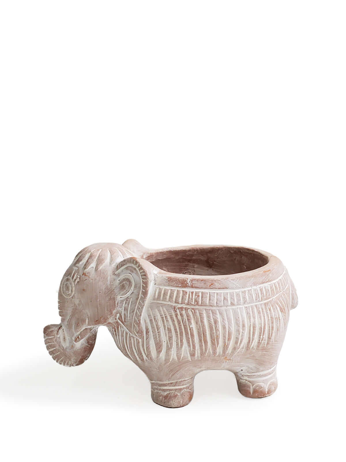 Terracotta Pot - Elephant-6