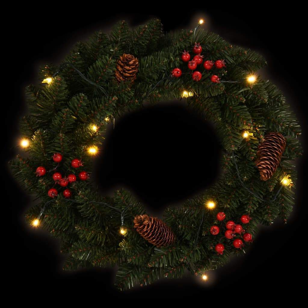 Christmas Wreath with lights